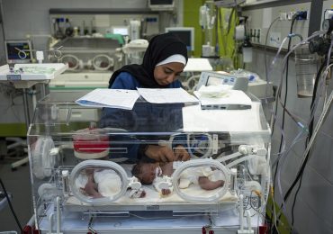 Inside Rafah’s Last Maternity Hospital