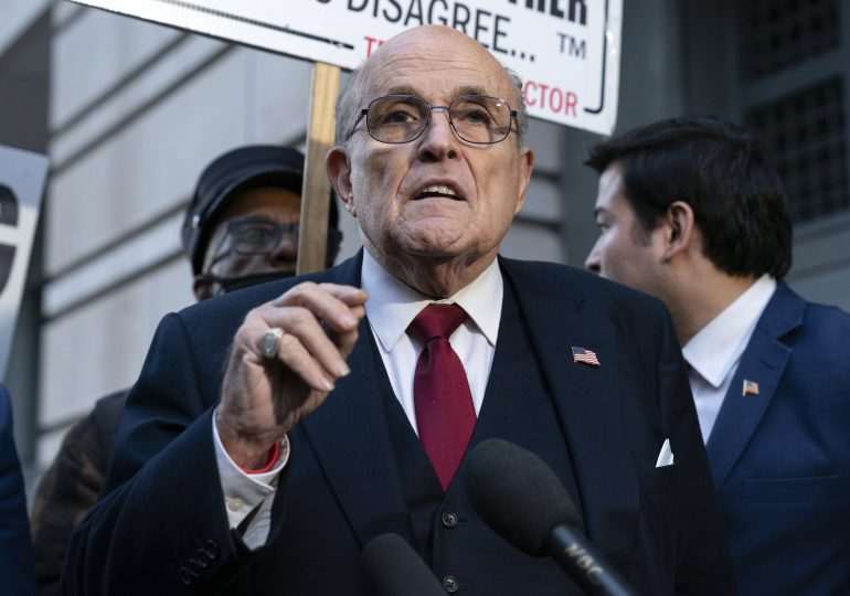 Rudy Giuliani Pleads Not Guilty to Felony Charges in Arizona Election Interference Case