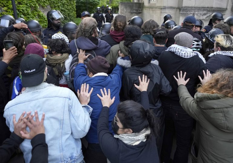 Police Begin Clearing Pro-Palestinian Tent Encampment at George Washington University, Dozens Arrested