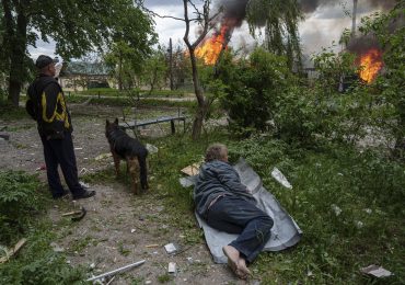 Thousands Evacuated From Northeast Ukraine as Russia Presses Renewed Border Assault