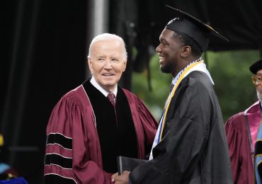 Biden Addresses the Israel-Hamas War During His Morehouse College Commencement Speech