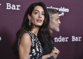 Amal Clooney Among Legal Experts Recommending War Crimes Charges in Israel-Hamas War