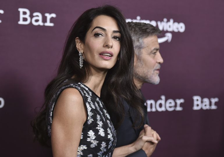 Amal Clooney Among Legal Experts Recommending War Crimes Charges in Israel-Hamas War