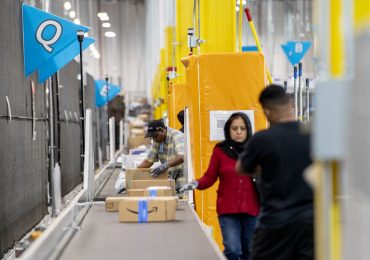 Amazon Workers Say They Struggle to Afford Food and Rent