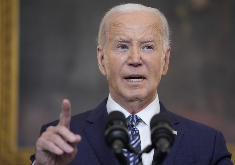 Biden Details a Three-Phase Deal Aimed at Winding Down the Israel-Hamas War