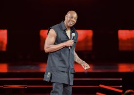 Dave Chappelle Says There’s a ‘Genocide’ in the Gaza Strip