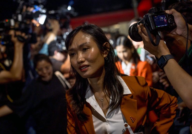 Thai Rising Star Activist-Turned-Lawmaker Sentenced to Two Years in Prison Over Protest