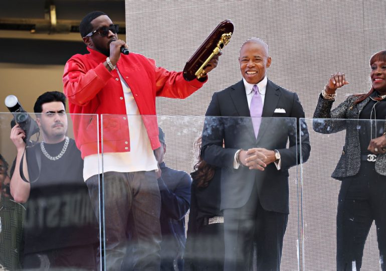 Diddy’s Key to New York City May Be Rescinded, Mayor Adams Says