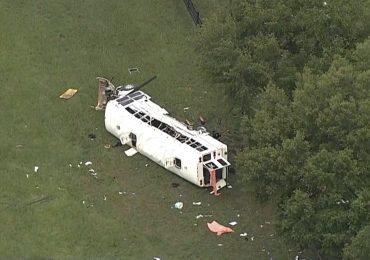 Eight Dead, at Least 40 Injured as Farmworkers’ Bus Overturns in Central Florida