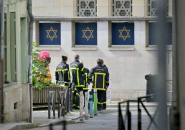 French Police Fatally Shoot an Armed Man Suspected of Setting Fire to a Synagogue