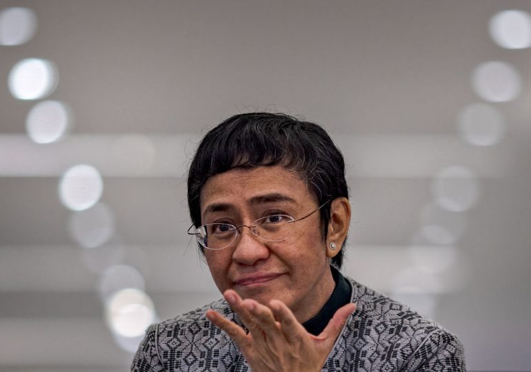 Harvard Commencement Speaker Maria Ressa Denies Antisemitism Accusation