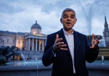 U.K. Labour’s Sadiq Khan Wins Historic Third Term as Mayor of London