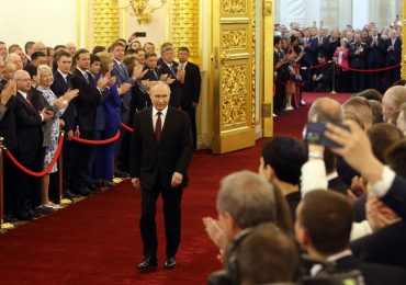 Putin Sworn in for New Six-Year Term as Russia’s President, Amid Growing Conflict With the West