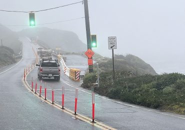 California’s Scenic Highway to Big Sur Re-Opens for Travel as Slide Repair Advances