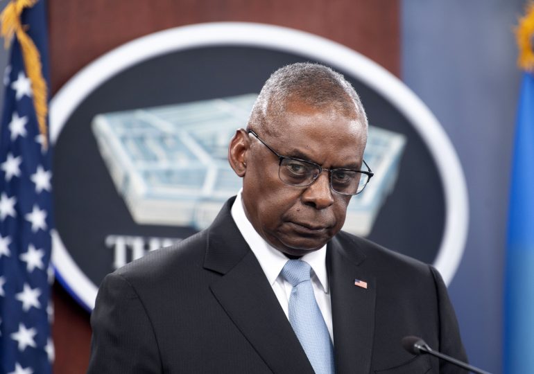 Defense Secretary Lloyd Austin to Undergo Procedure, Will Transfer Power to Deputy