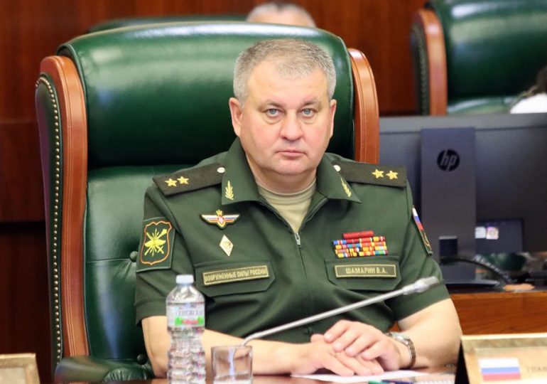 Top Russian general faces jail over ‘bribery’ and defence official arrested on ‘corruption charges’ amid Putin’s purge