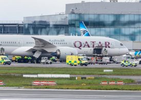 Twelve injured in Qatar Airways flight turbulence over Turkey a week after Brit was killed when jet plunged in storm