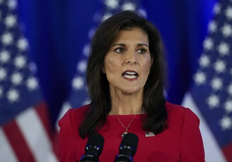 Nikki Haley Says She Will Vote for Donald Trump