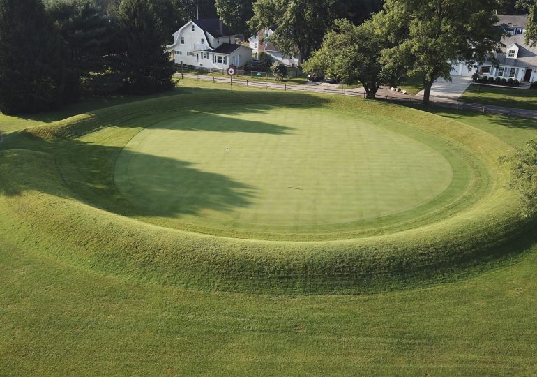 Ancient Ohio Tribal Site Where Golfers Play Soon Under Control of New Hands