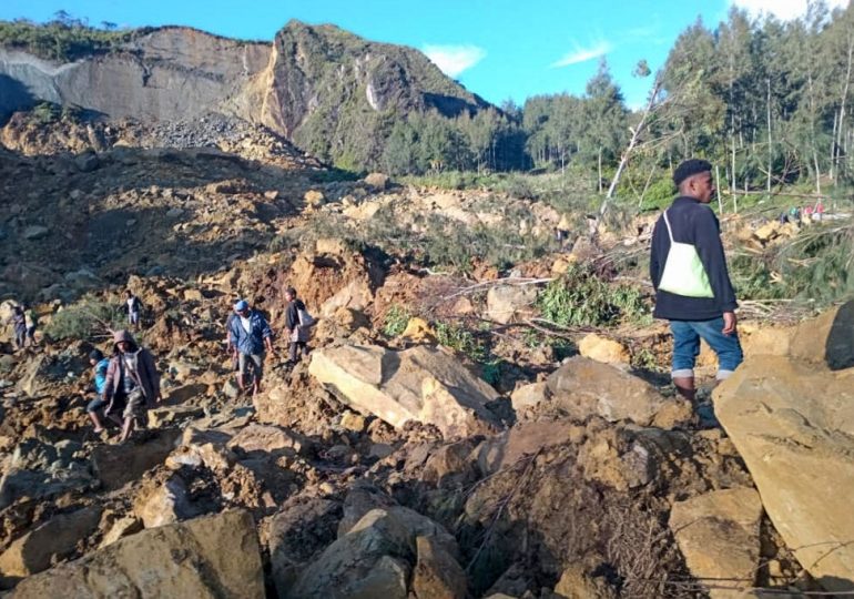More Than 100 People Reportedly Killed in Papua New Guinea Landslide