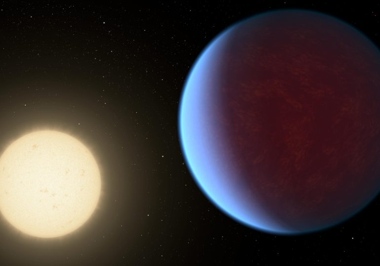 Rocky Planet Twice Earth’s Size Has a Thick Atmosphere, Scientists Say