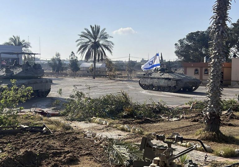 Israeli Forces Take Control of Gaza Side of Rafah Crossing, Portending Broader Offensive