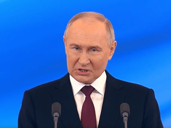 Putin’s hidden messages in speech revealed by body language analysis as delusional Vlad convinced he’s ‘ultimate leader’