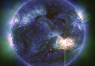 Strong Solar Storm Could Disrupt Communications and Produce Northern Lights in U.S.
