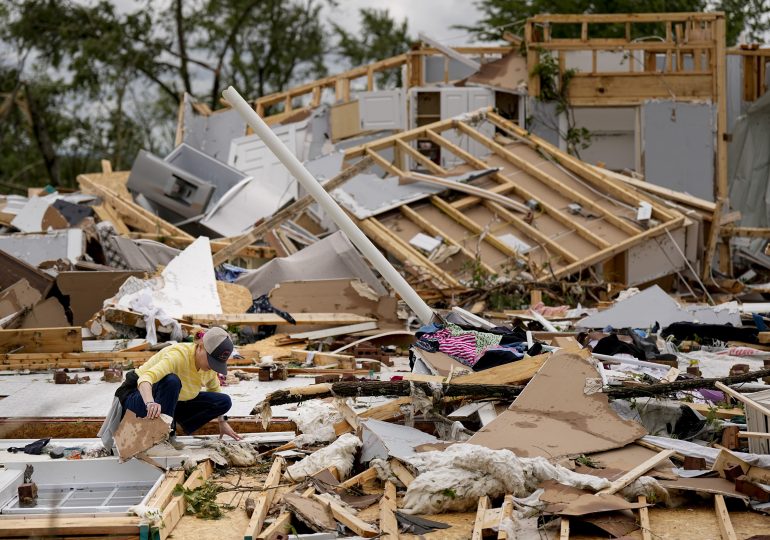 New Storms Pummel the South as Week of Deadly Weather Continues