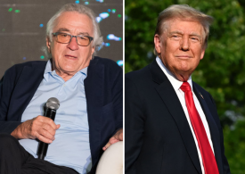 Robert De Niro Calls Out Trump in New Biden Campaign Ad Titled ‘Snapped’