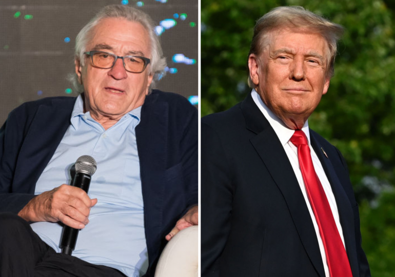 Robert De Niro Calls Out Trump in New Biden Campaign Ad Titled ‘Snapped’