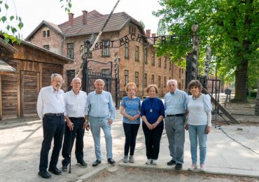 Humanity has not learned its lesson from the Holocaust, say 7 survivors as they visit Auschwitz death camp