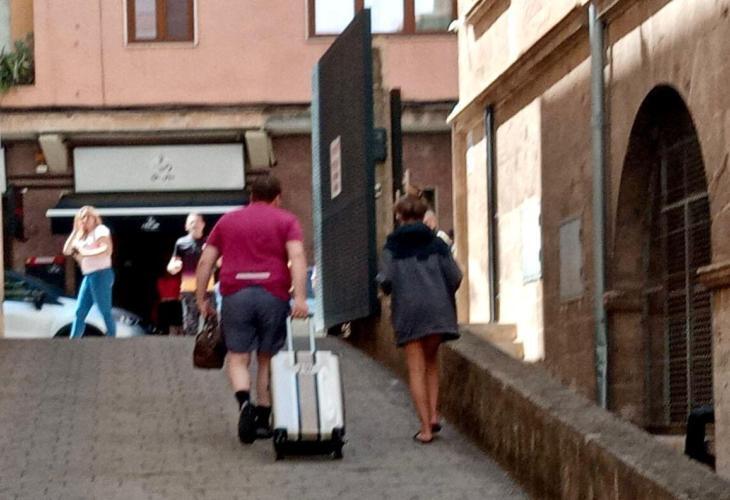 Brit couple, 21 & 22, arrested & locked up by Majorca cops after trying to fly home without paying £160 hotel bill