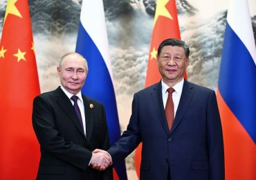 Xi rolls out red carpet for Putin at ‘Axis of Evil’ summit after Chinese tyrant touted power of ‘limitless partnership’