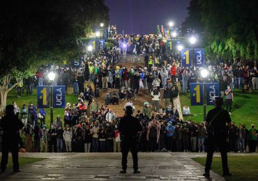 What America’s Student Photojournalists Saw at the Campus Protests
