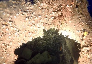 Wreck of Greek passenger ship that sunk trying to avoid WW2 minefield with 98 onboard is discovered nearly 80 years on