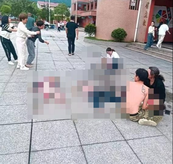 Two dead and 10 injured after woman goes on knife rampage at Chinese primary school with ‘fruit’ blade