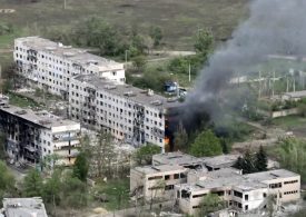 Haunting drone pics show Ukrainian village razed to apocalyptic wasteland by Putin’s forces