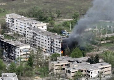 Haunting drone pics show Ukrainian village razed to apocalyptic wasteland by Putin’s forces