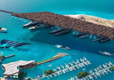 Saudi Arabia unveils ultra-lux resort for BILLIONAIRES complete with private docks for world’s biggest superyachts