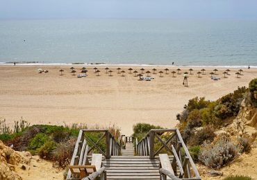 Brit, 40, dies from cardiac arrest after collapsing while walking his dog along popular tourist beach in Spain