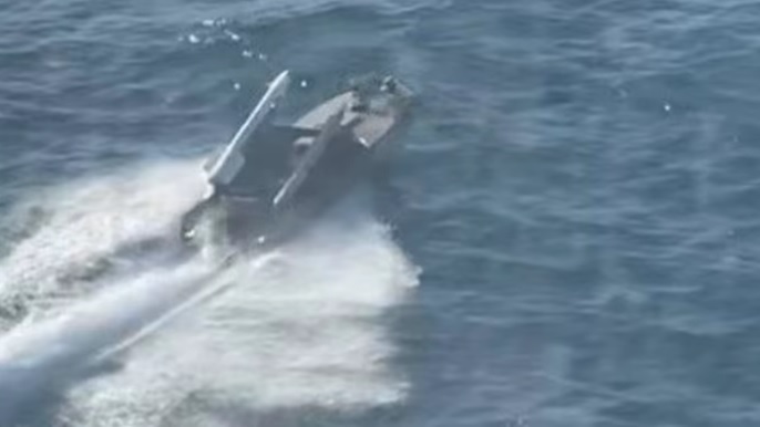 Ukraine using ‘Archer’ heat-seeking missile armed boat drones to blast Russian helicopters in battle for Black Sea