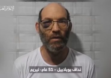 Hamas reveal Brit-Israeli hostage has been killed in Gaza just hours after taunting family with video showing him alive