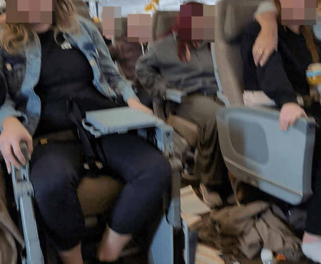 ‘Hell broke loose’: Passengers relive Singapore Airlines terror after bloodied travellers were tossed around like dolls