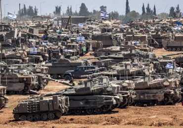 Israel orders evacuation of civilians from MORE areas in Rafah as tanks encircle city amid fears of full-scale invasion