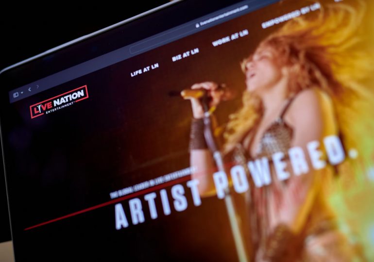 Justice Department to Pursue Antitrust Case Against Ticketmaster and Live Nation