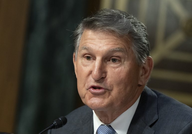 Democratic Sen. Joe Manchin Registers as Independent, Citing ‘Partisan Extremism’