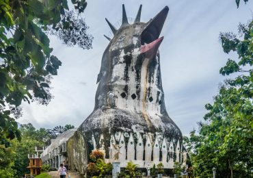 World’s weirdest abandoned ‘church’ built by man who ‘had vision from God’ left to crumble in jungle for decades