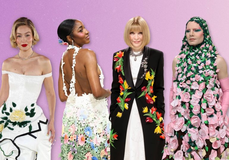 The Most Groundbreaking Florals From the 2024 Met Gala