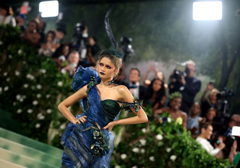 Zendaya Proves She Never Misses at the 2024 Met Gala